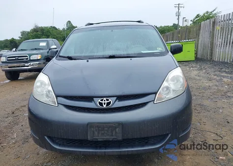 2006 Toyota Sienna Le из США, поврежденный, VIN 5TDZA23C46S392329